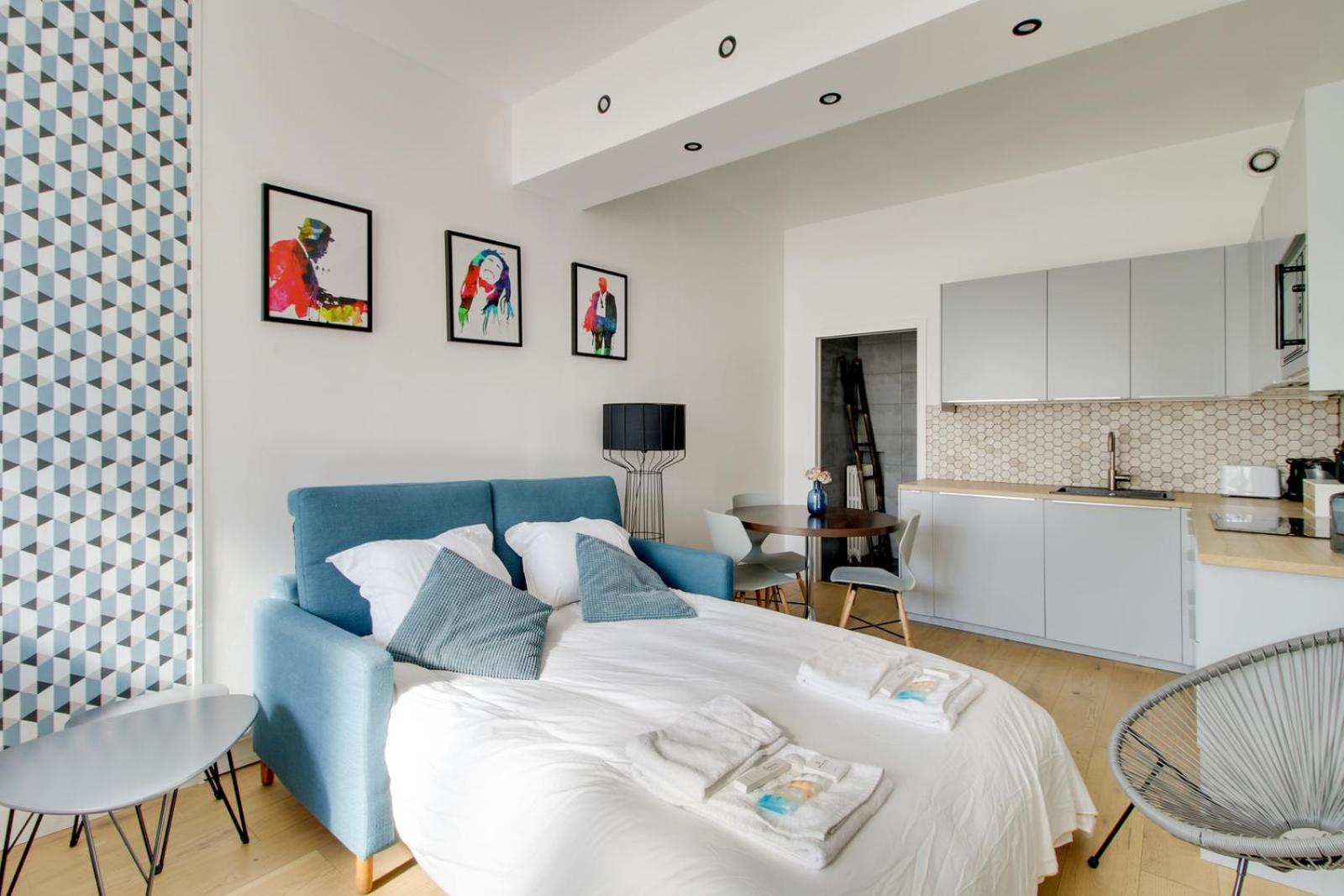 176 Suite Jean - Superb Apartment In Paris Exteriör bild