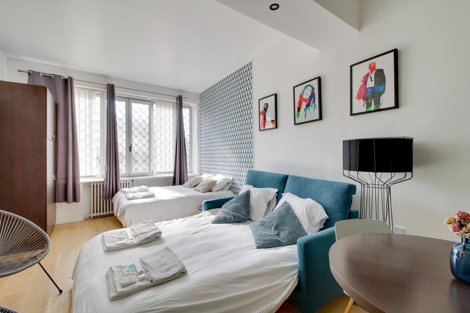 176 Suite Jean - Superb Apartment In Paris Exteriör bild