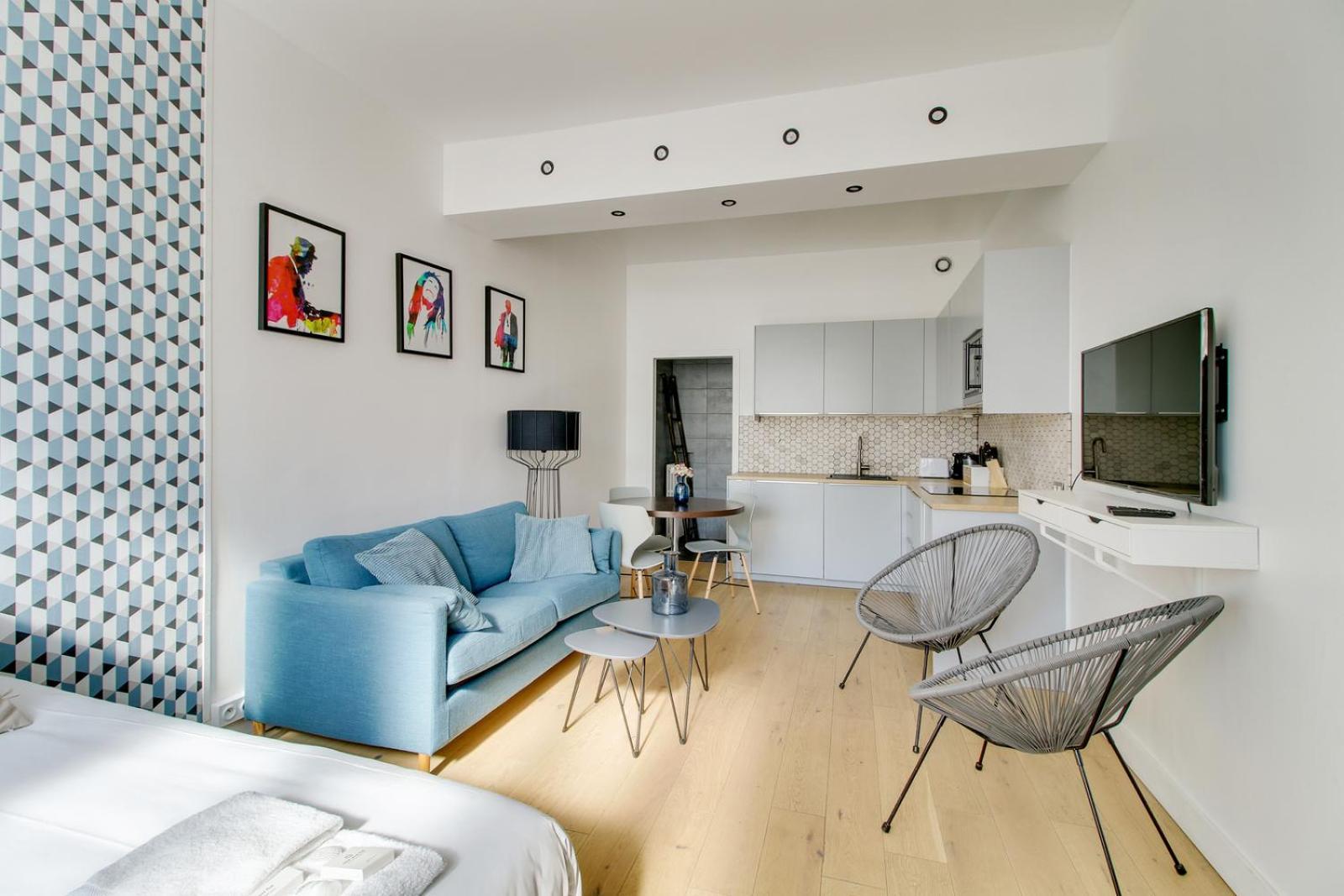 176 Suite Jean - Superb Apartment In Paris Exteriör bild