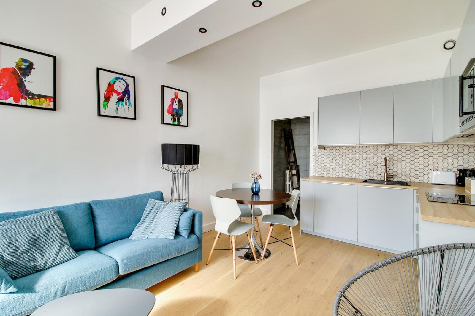176 Suite Jean - Superb Apartment In Paris Exteriör bild